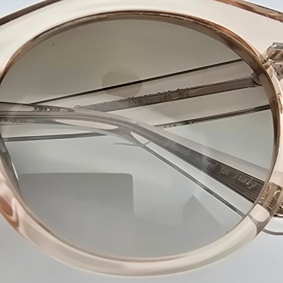 Oliver Peoples x The Row Georgica OV5421SU Pink Frame Olive Cat Eye Sunglasses main image 4